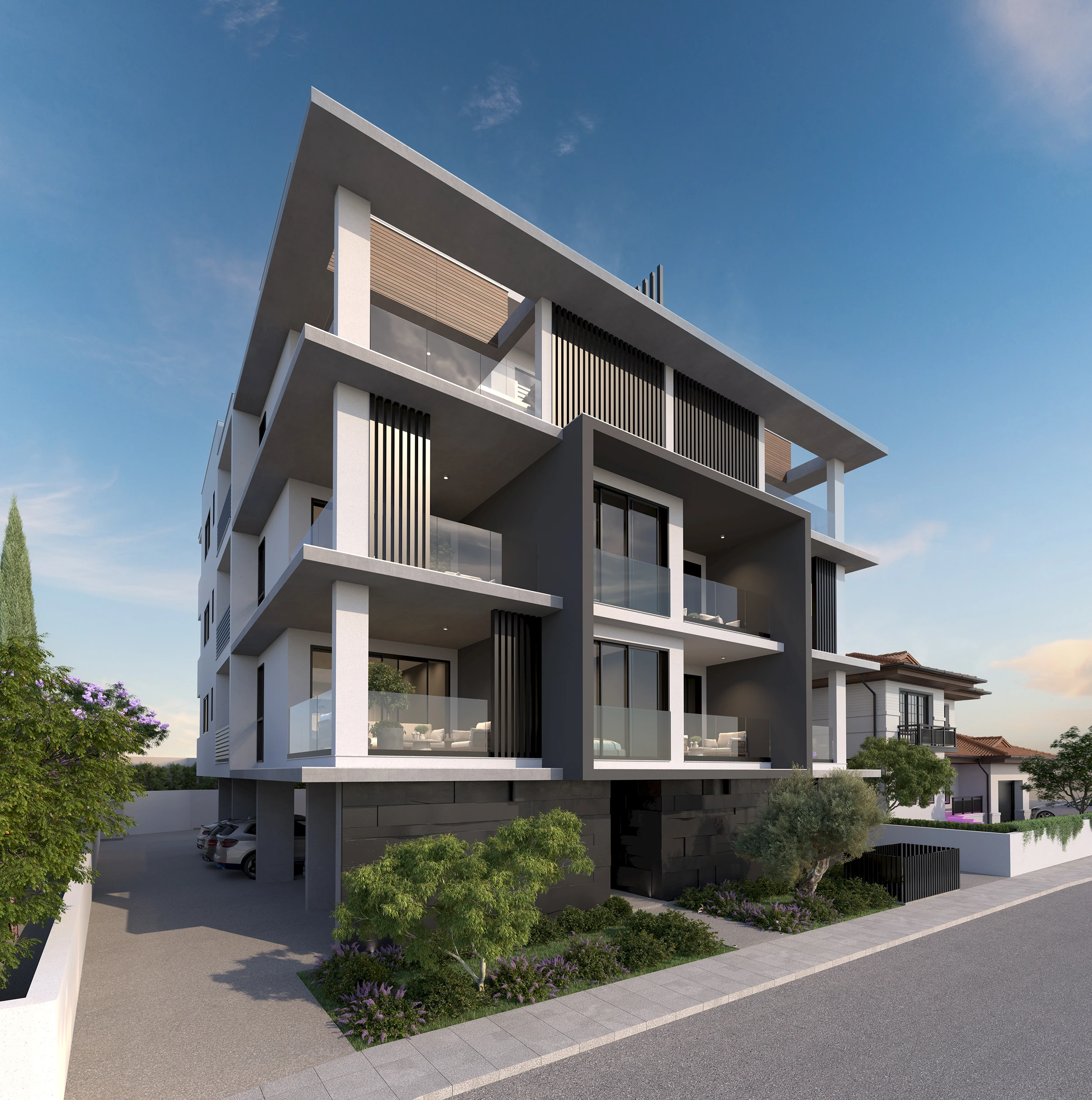Διαμερίσματα στη Λεμεσό, Άγιος Αθανάσιος SAPHIRE RESIDENCE