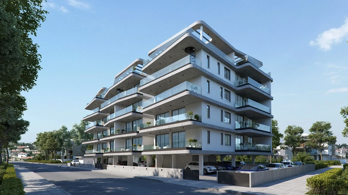 Διαμερίσματα στη Λάρνακα, Λιβάδια, LOTUS RESIDENCE