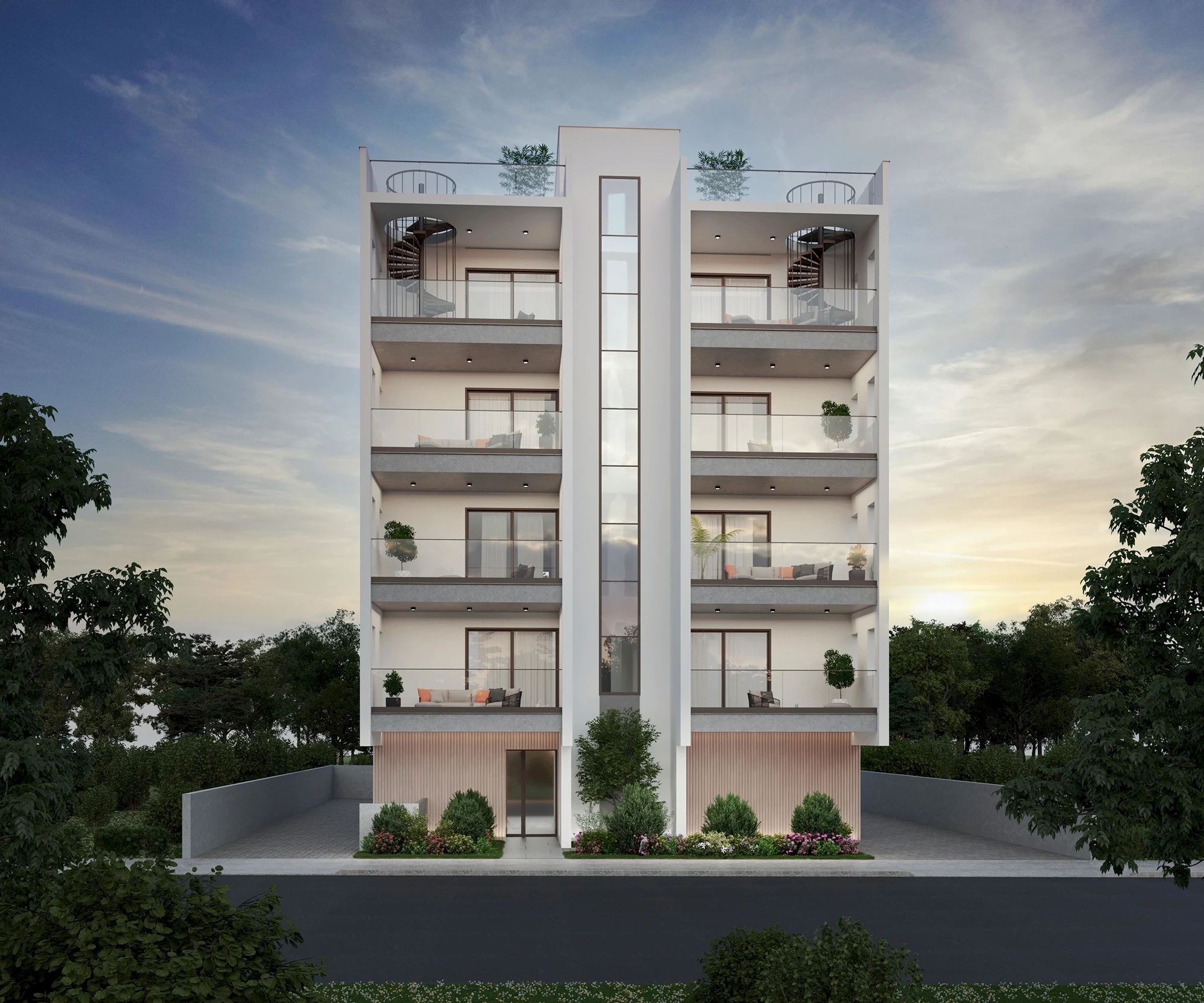 Διαμερίσματα στη Λάρνακα, Δροσιά, SERENITY RESIDENCE