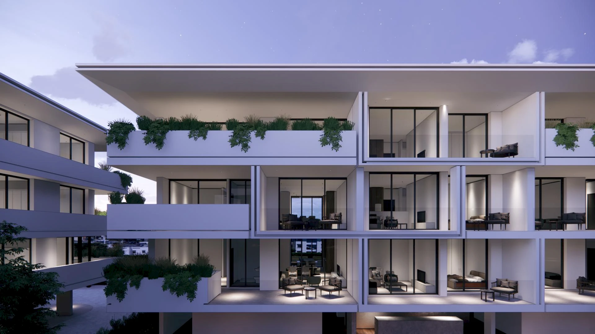 Διαμερίσματα στην Πάφο, The King Residences