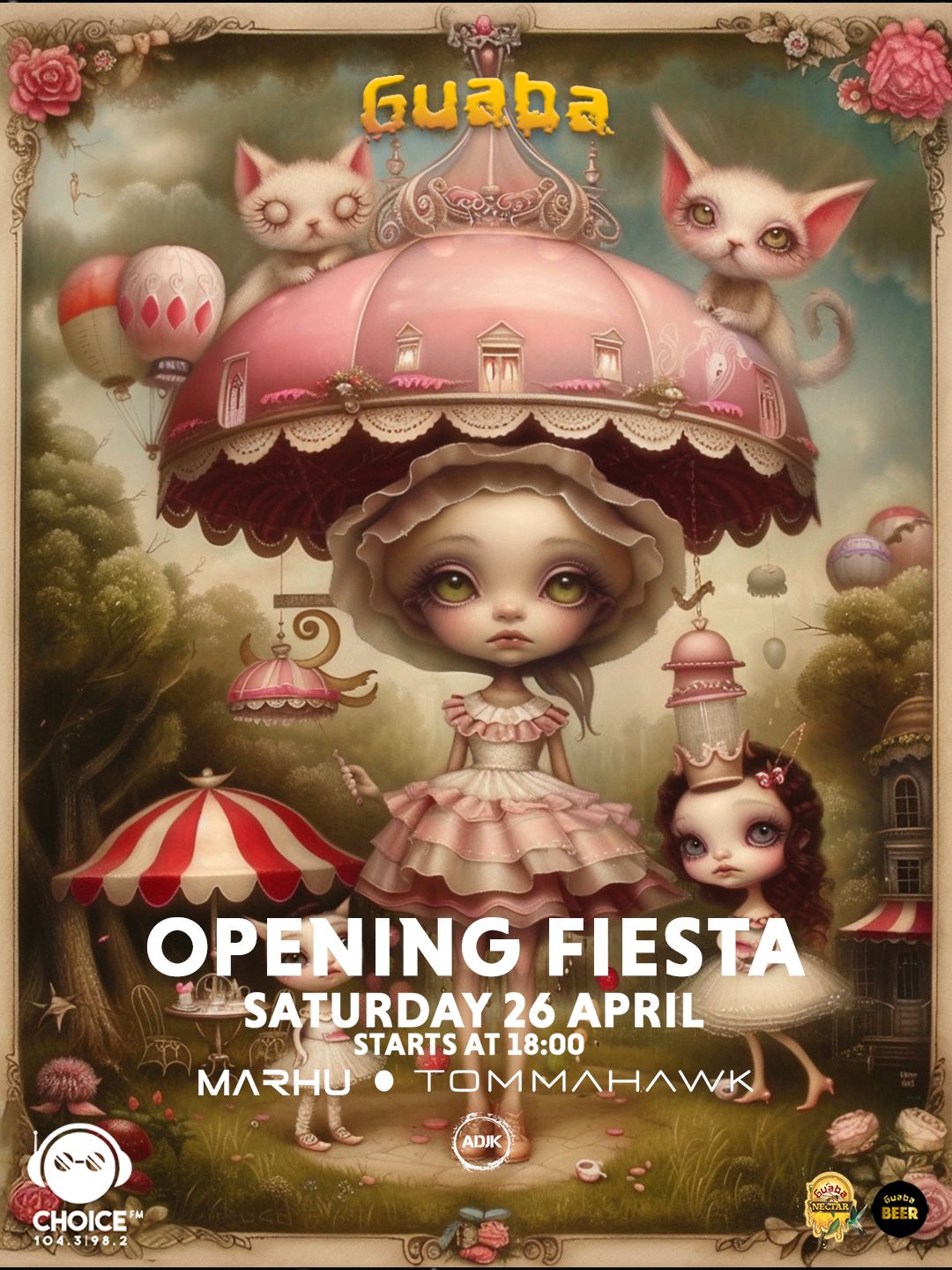 2025 Summer Opening Fiesta