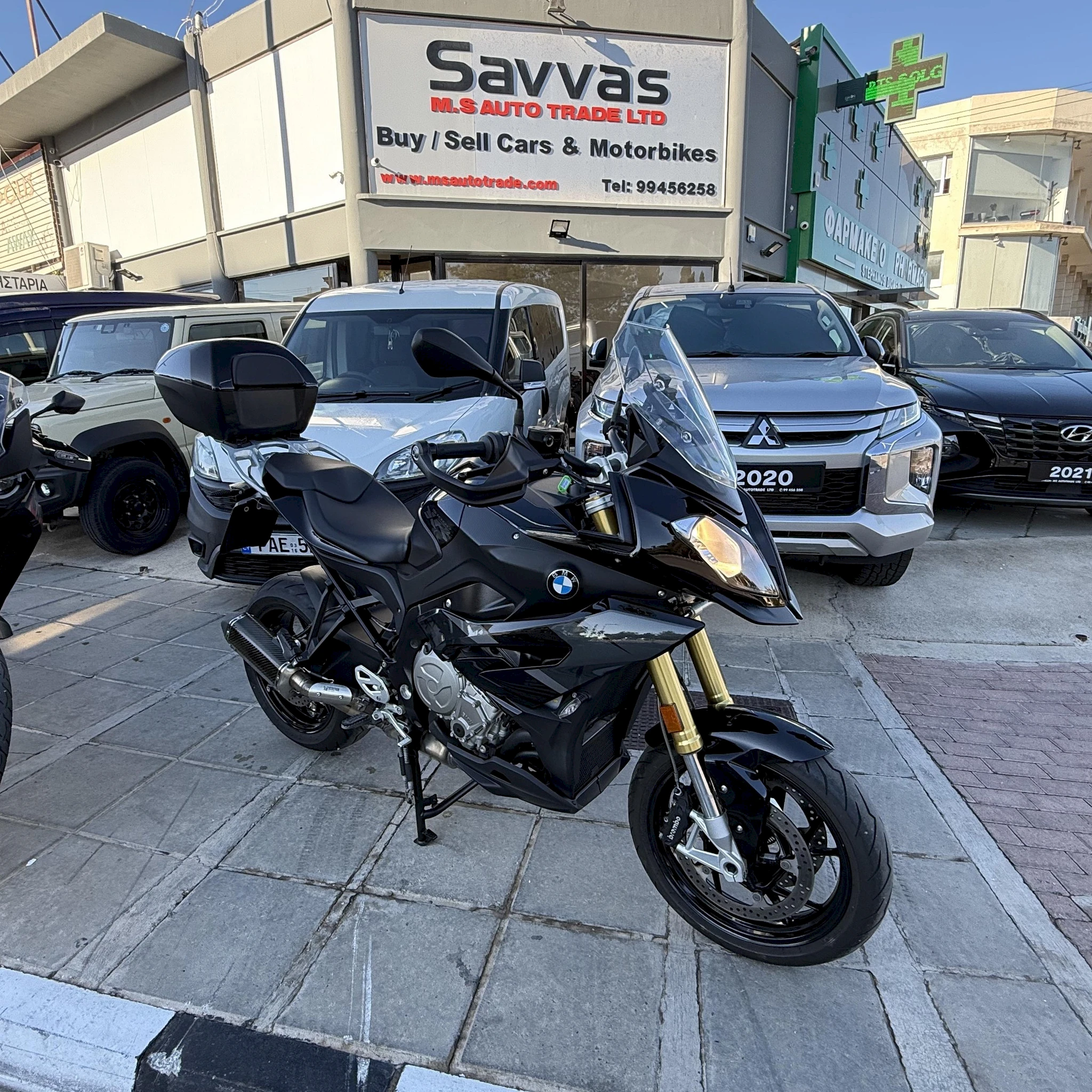 Savvas M.S. Auto Trade Ltd.