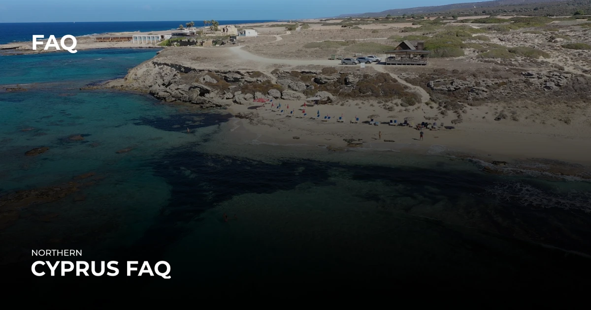 Plaża Ayfilon na Północnym Cyprze
