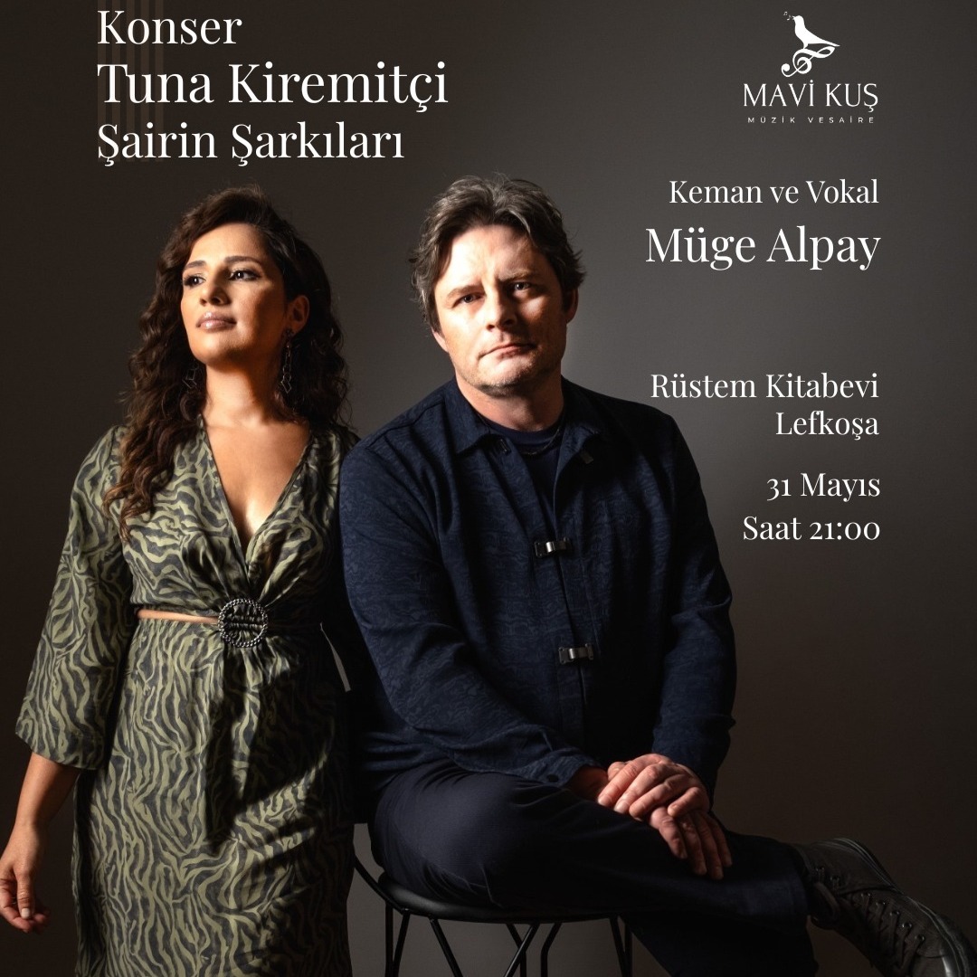 TUNA KIREMITÇI ŞAİRİN ŞARKILARI
