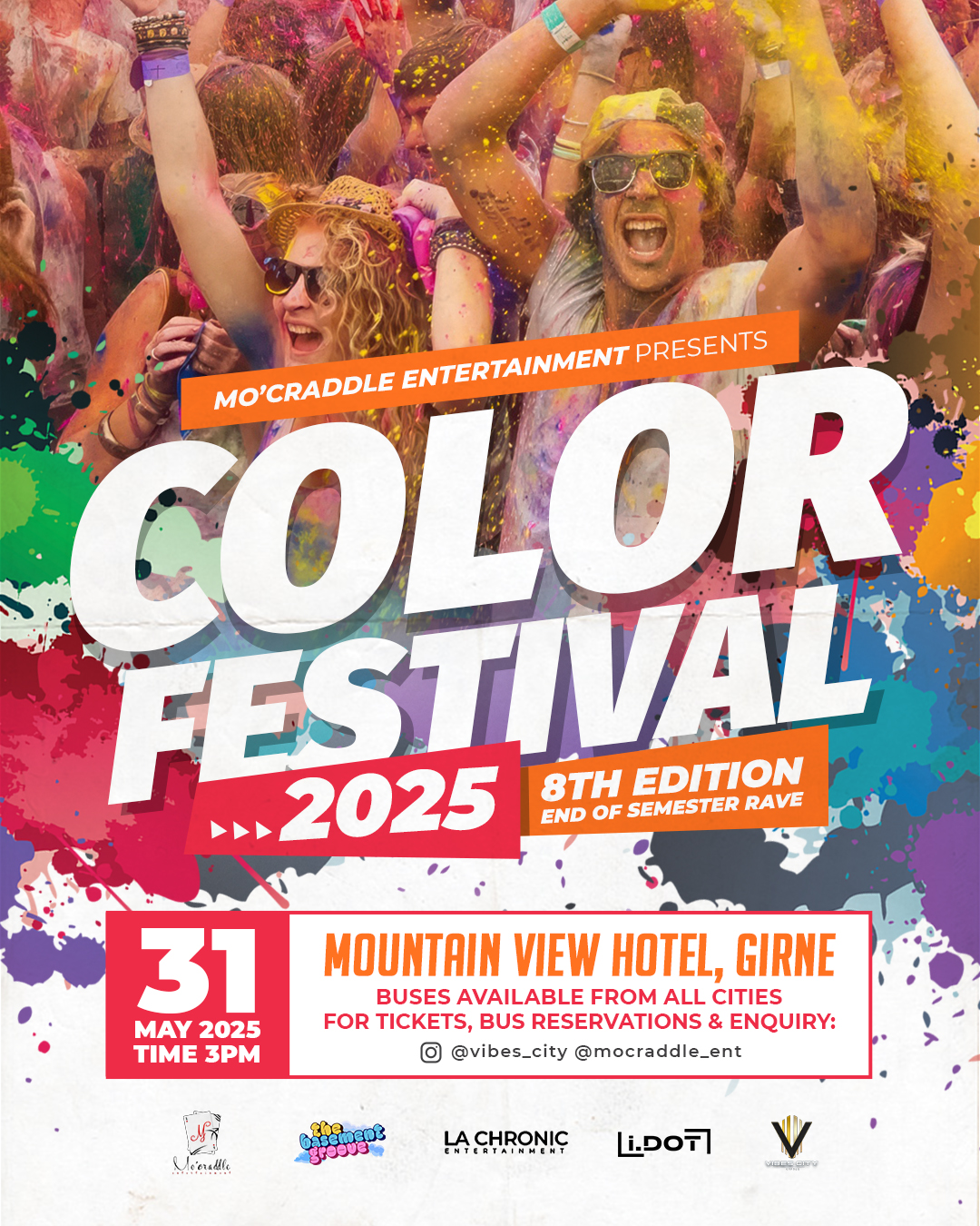VIBES COLOR FESTIVAL 2025