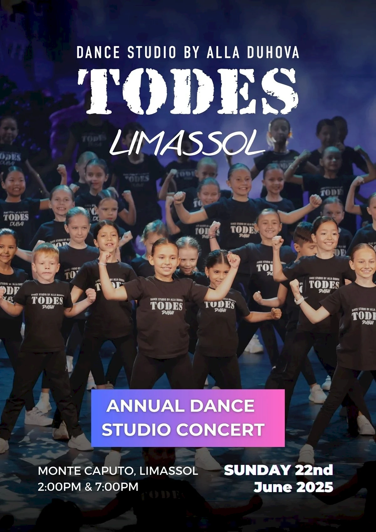 TODES ANNUAL DANCE STUDIO CONCERT