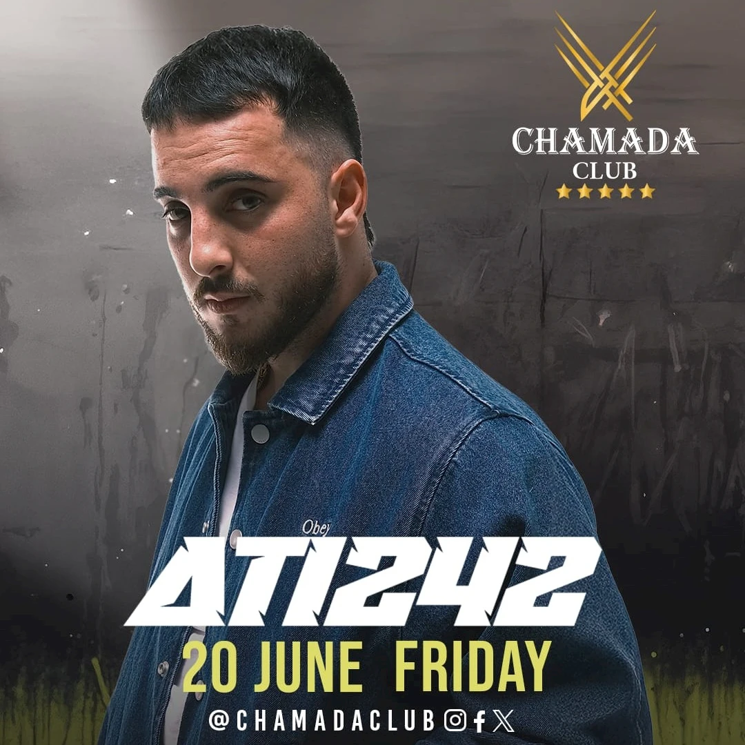 ATI242 X CHAMADA CLUB