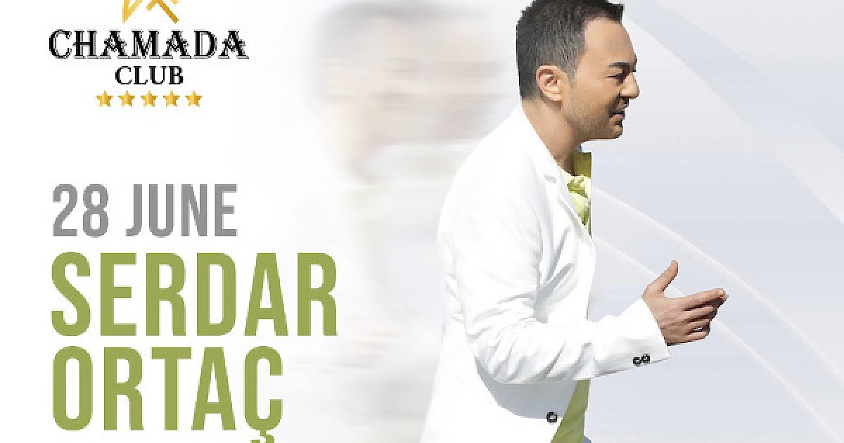 SERDAR ORTAÇ X CHAMADA CLUB