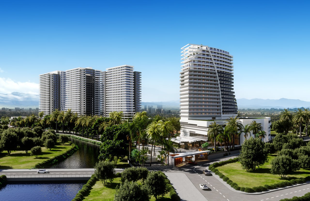 Grand Sapphire: Deniz Manzaralı 2+1, Taşınmaya Hazır